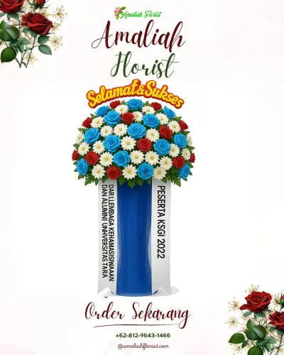 Standing Flower di Pasir Ampo
